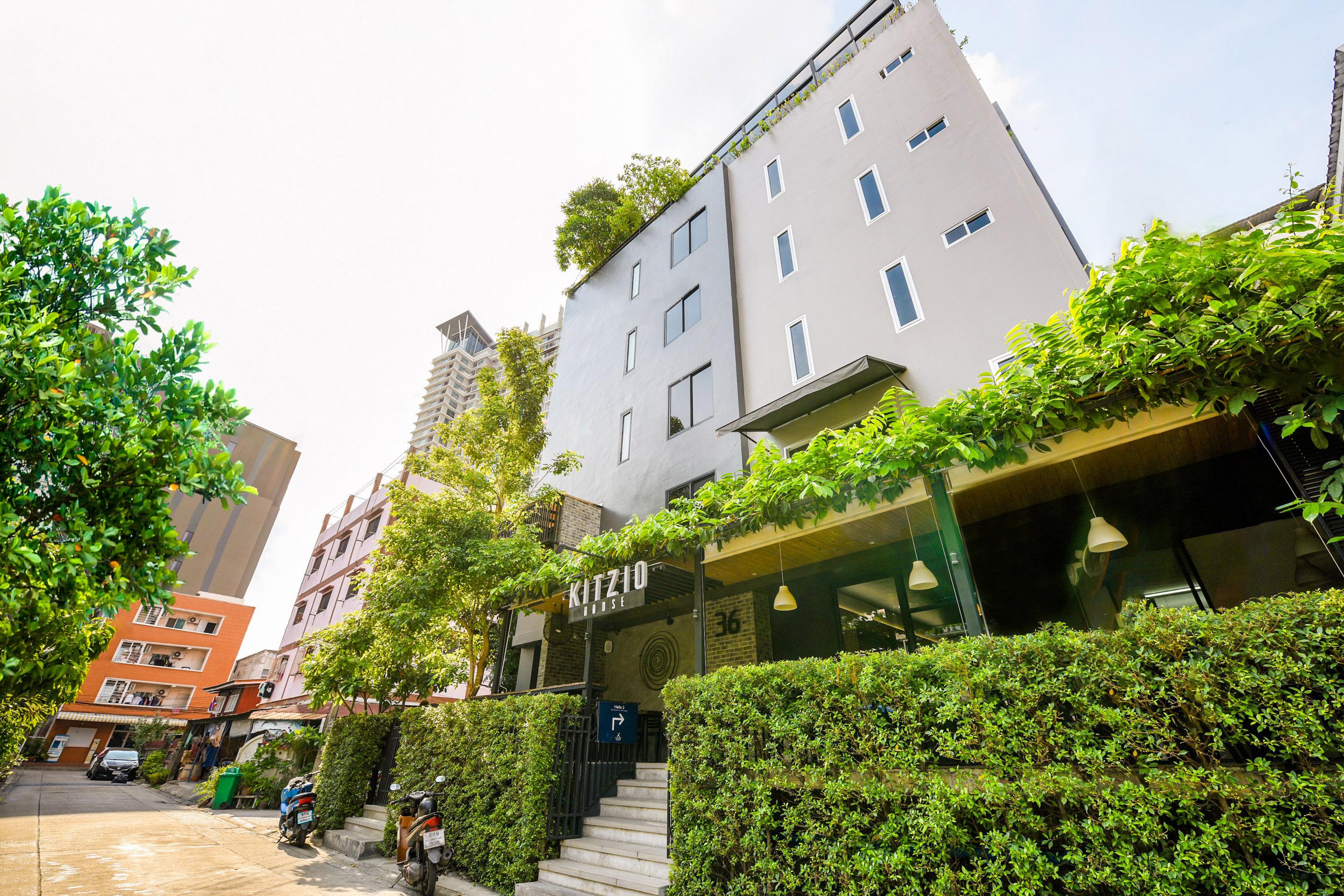 Hotel Vaccinated Staff - Oyo 137 Kitzio House Bangkok Exterior foto
