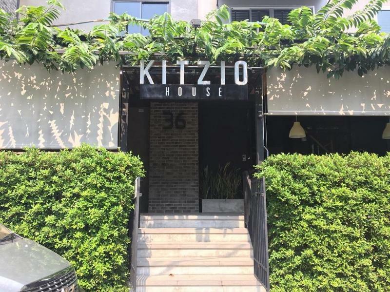Hotel Vaccinated Staff - Oyo 137 Kitzio House Bangkok Exterior foto